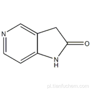 2H-pirolo [3,2-c] pirydyn-2-on, 1,3-dihydro (9CI) CAS 134682-54-5